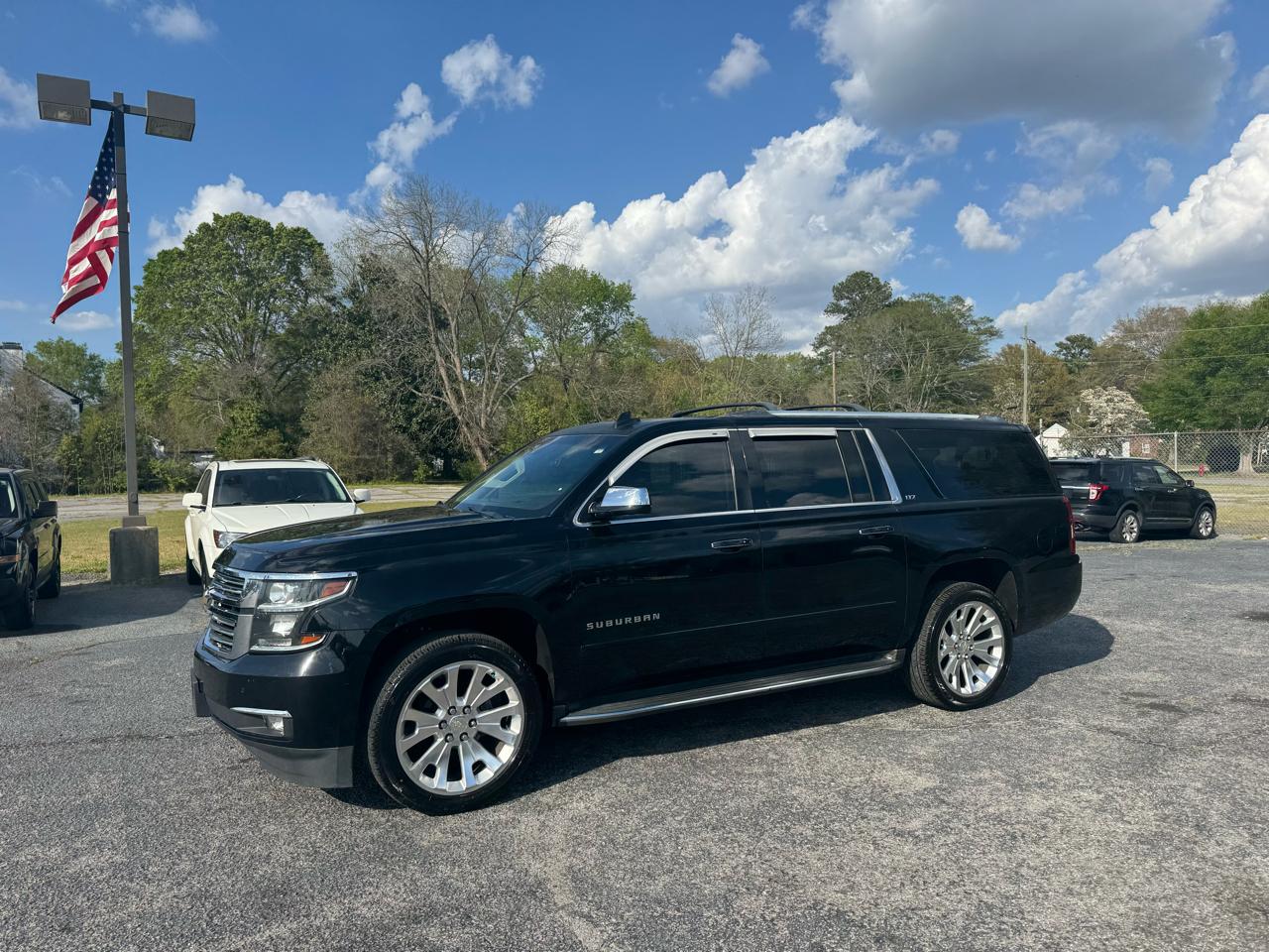 Chevrolet Suburban 4WD 4dr LTZ 2015