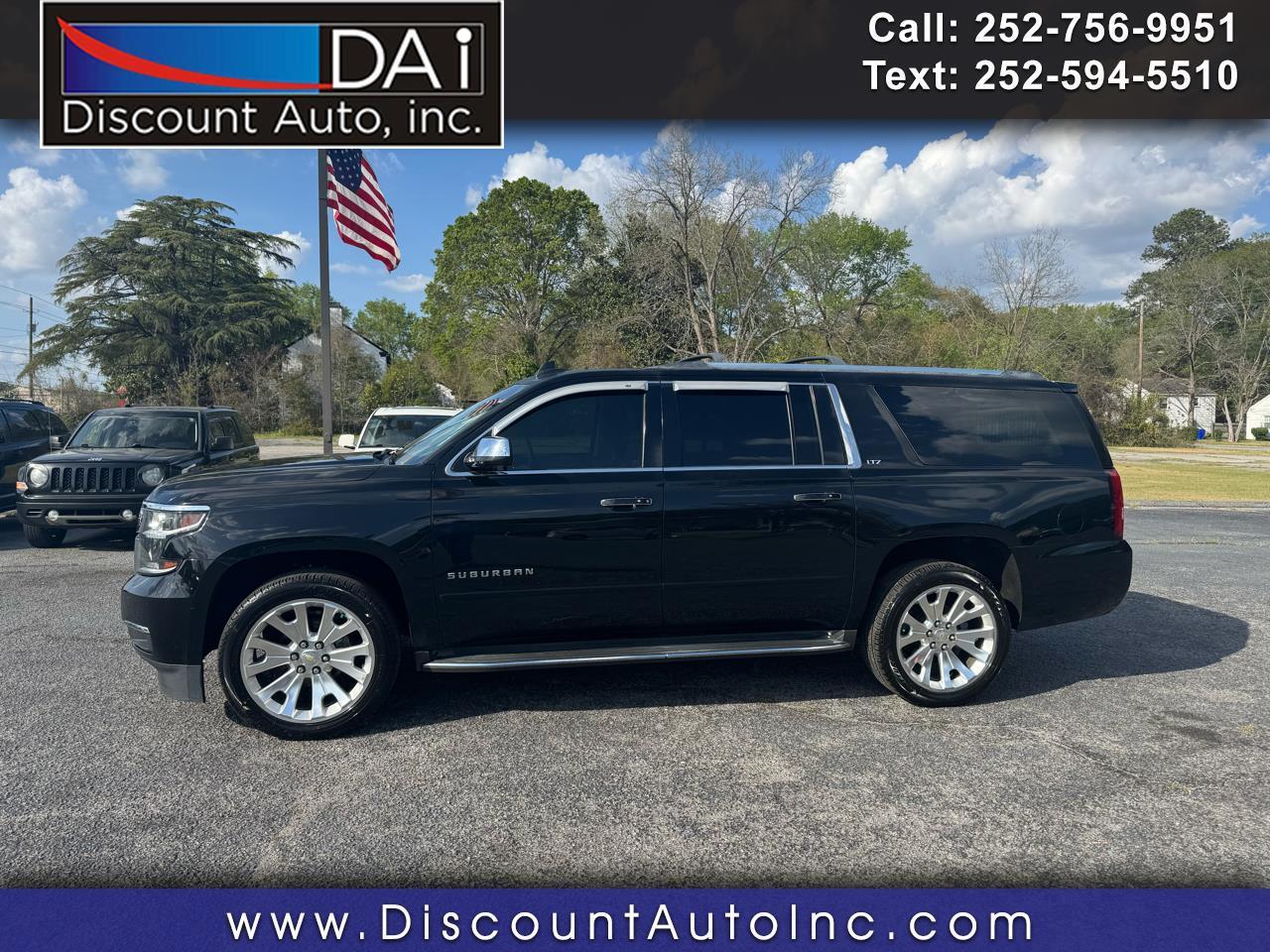 Chevrolet Suburban 4WD 4dr LTZ 2015