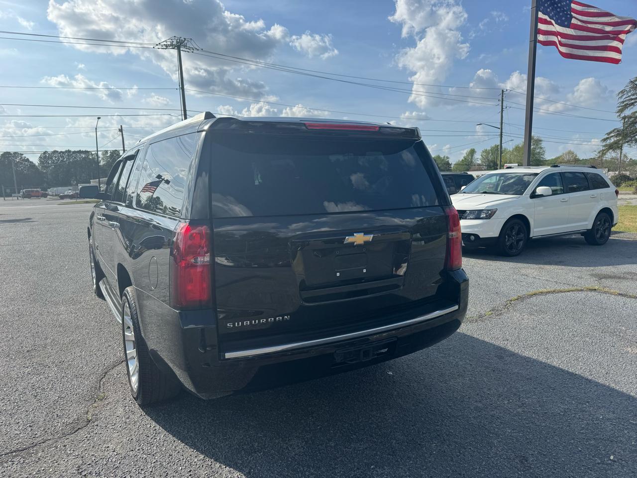 Chevrolet Suburban 4WD 4dr LTZ 2015