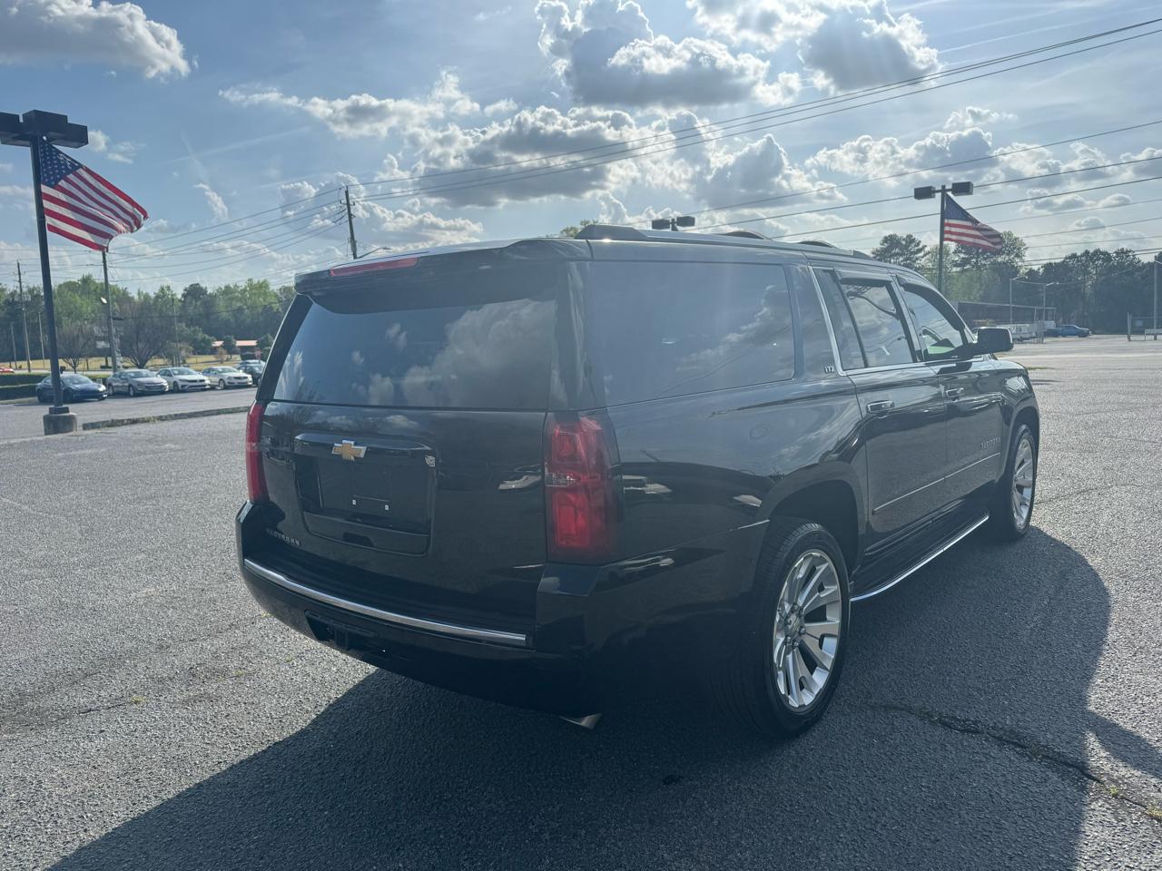 Chevrolet Suburban 4WD 4dr LTZ 2015