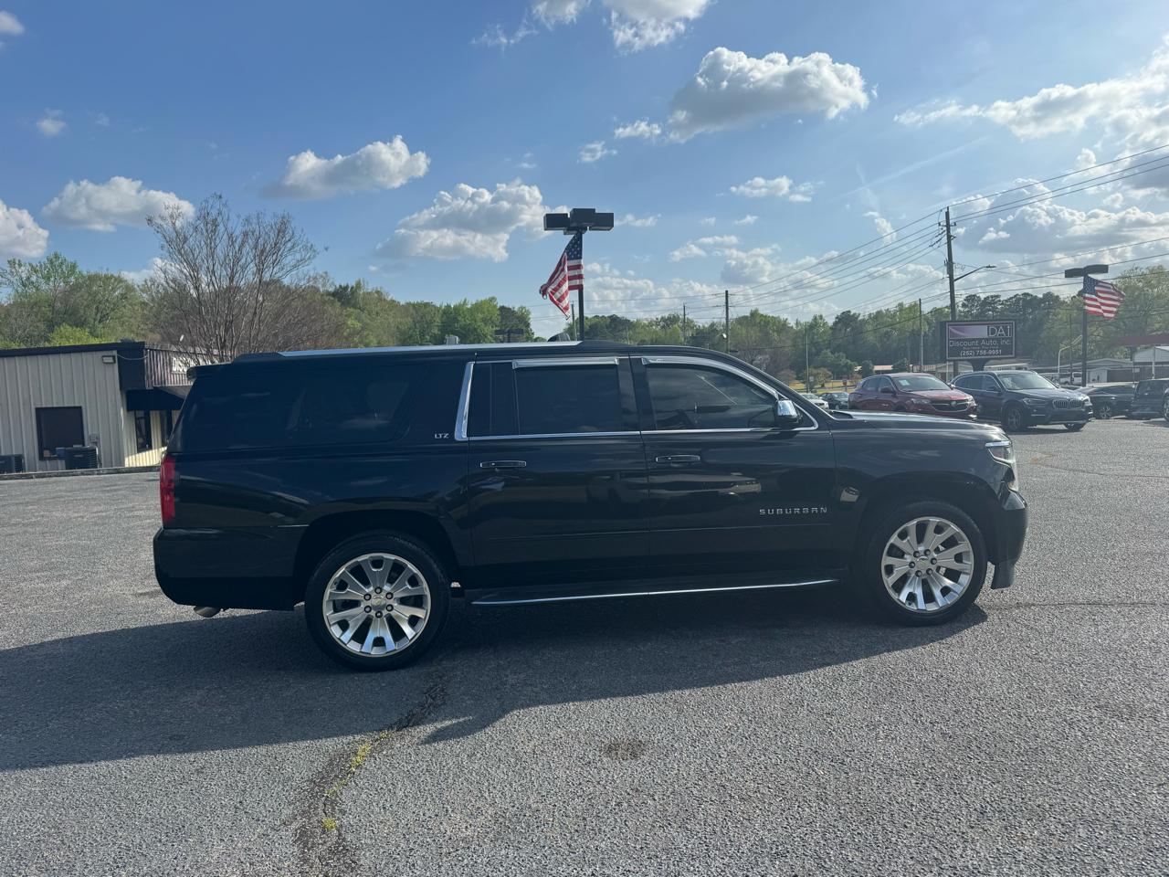 Chevrolet Suburban 4WD 4dr LTZ 2015