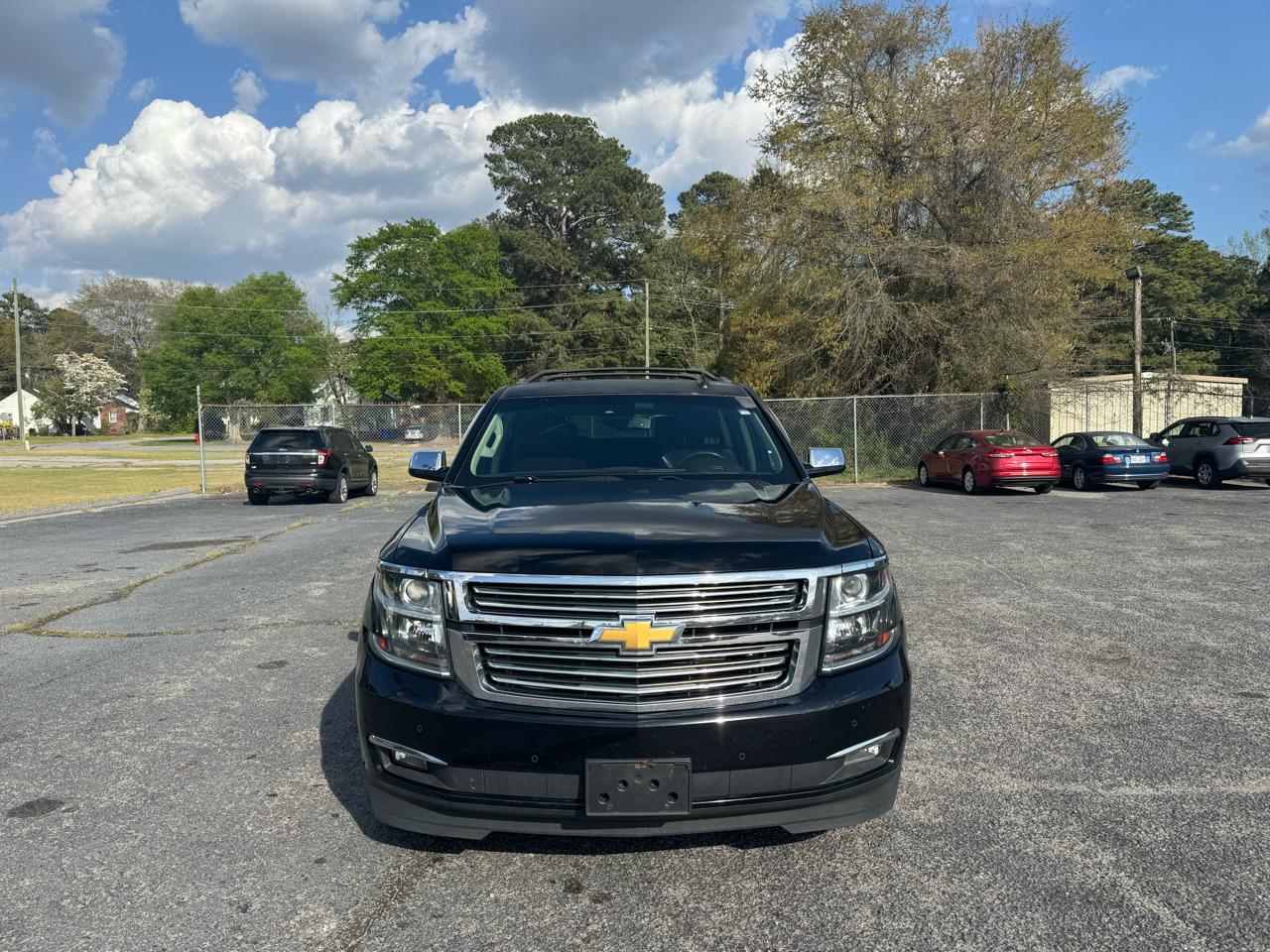 Chevrolet Suburban 4WD 4dr LTZ 2015