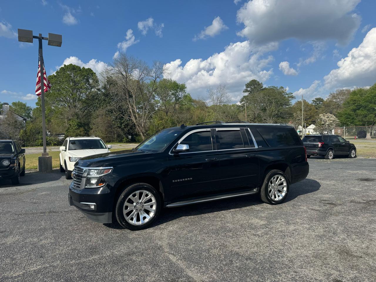 Chevrolet Suburban 4WD 4dr LTZ 2015