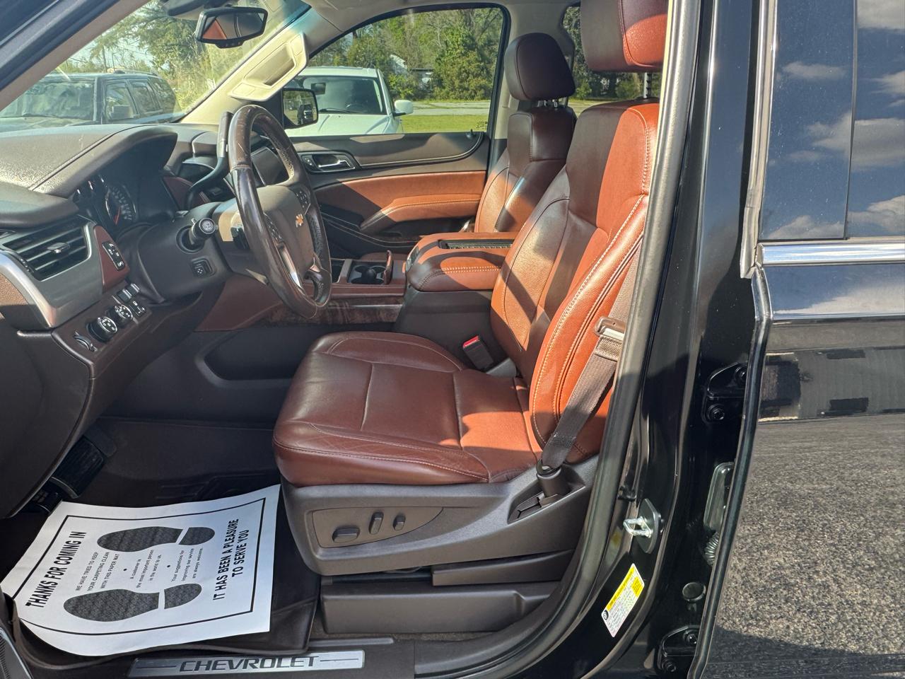 Chevrolet Suburban 4WD 4dr LTZ 2015