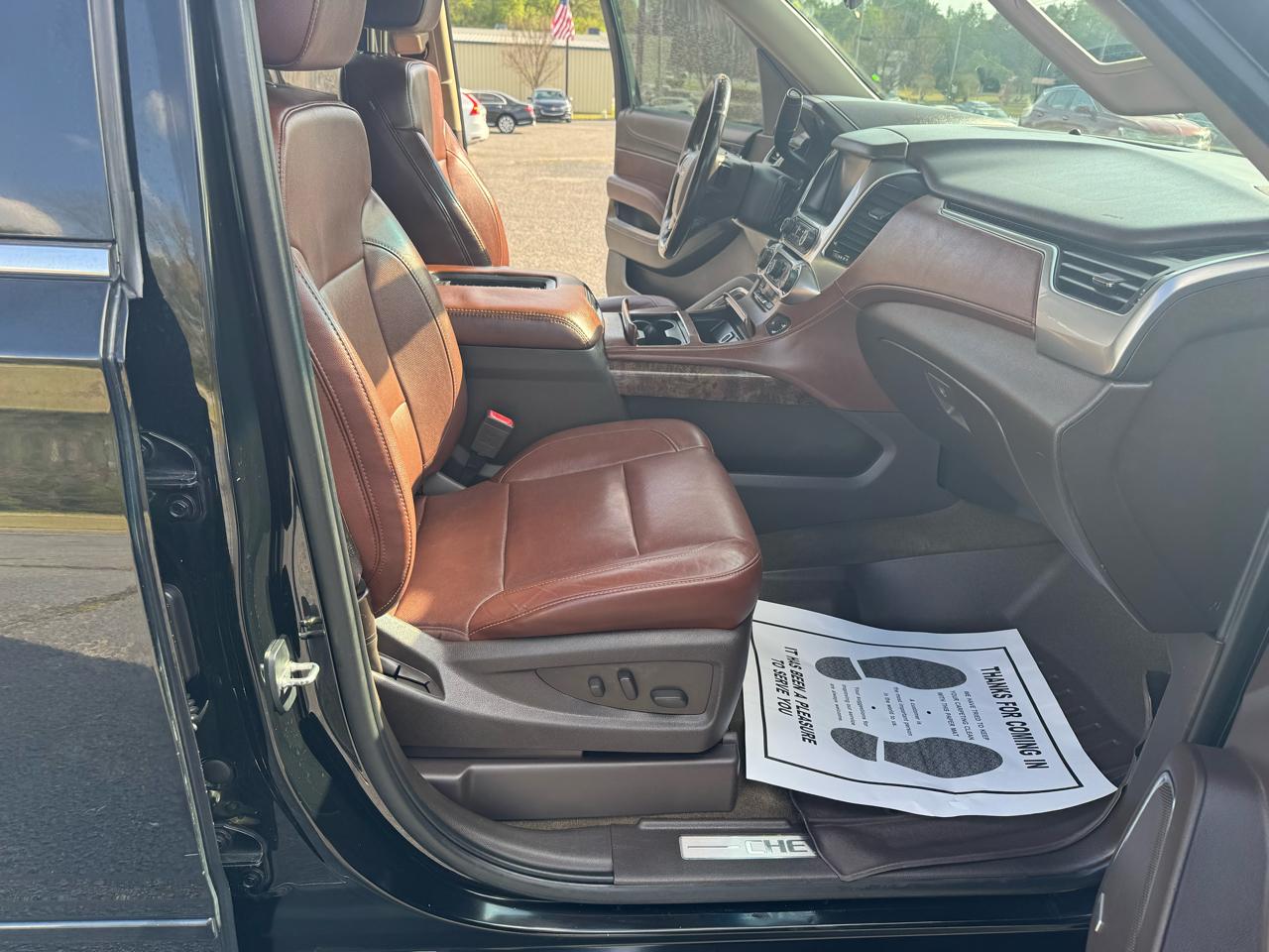 Chevrolet Suburban 4WD 4dr LTZ 2015