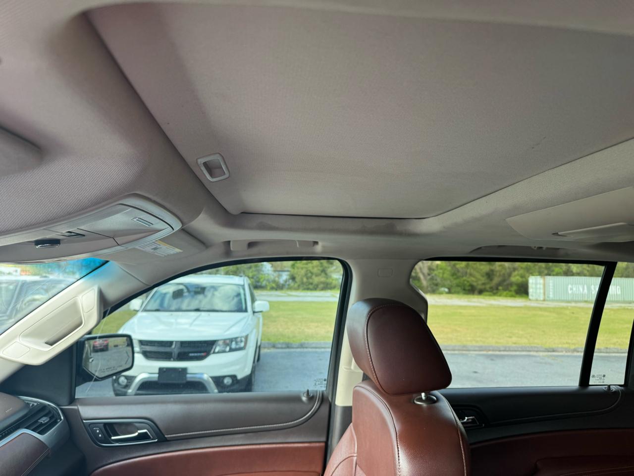 Chevrolet Suburban 4WD 4dr LTZ 2015