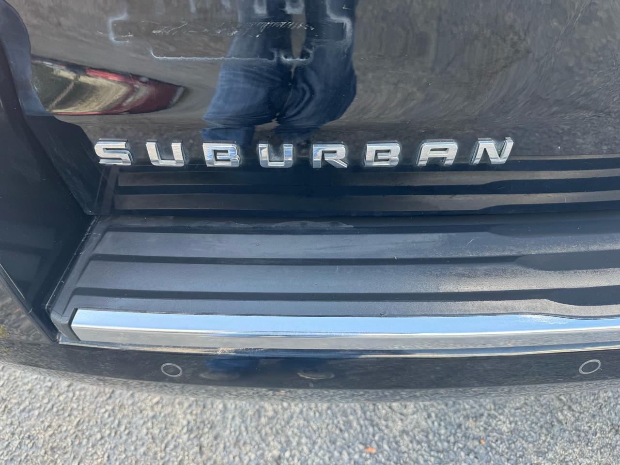 Chevrolet Suburban 4WD 4dr LTZ 2015