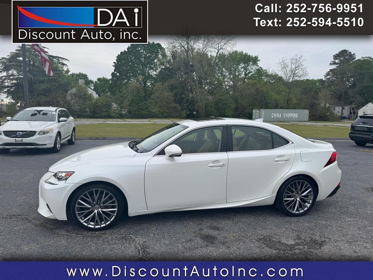 2014 Lexus IS 250 4dr Sport Sdn Auto AWD