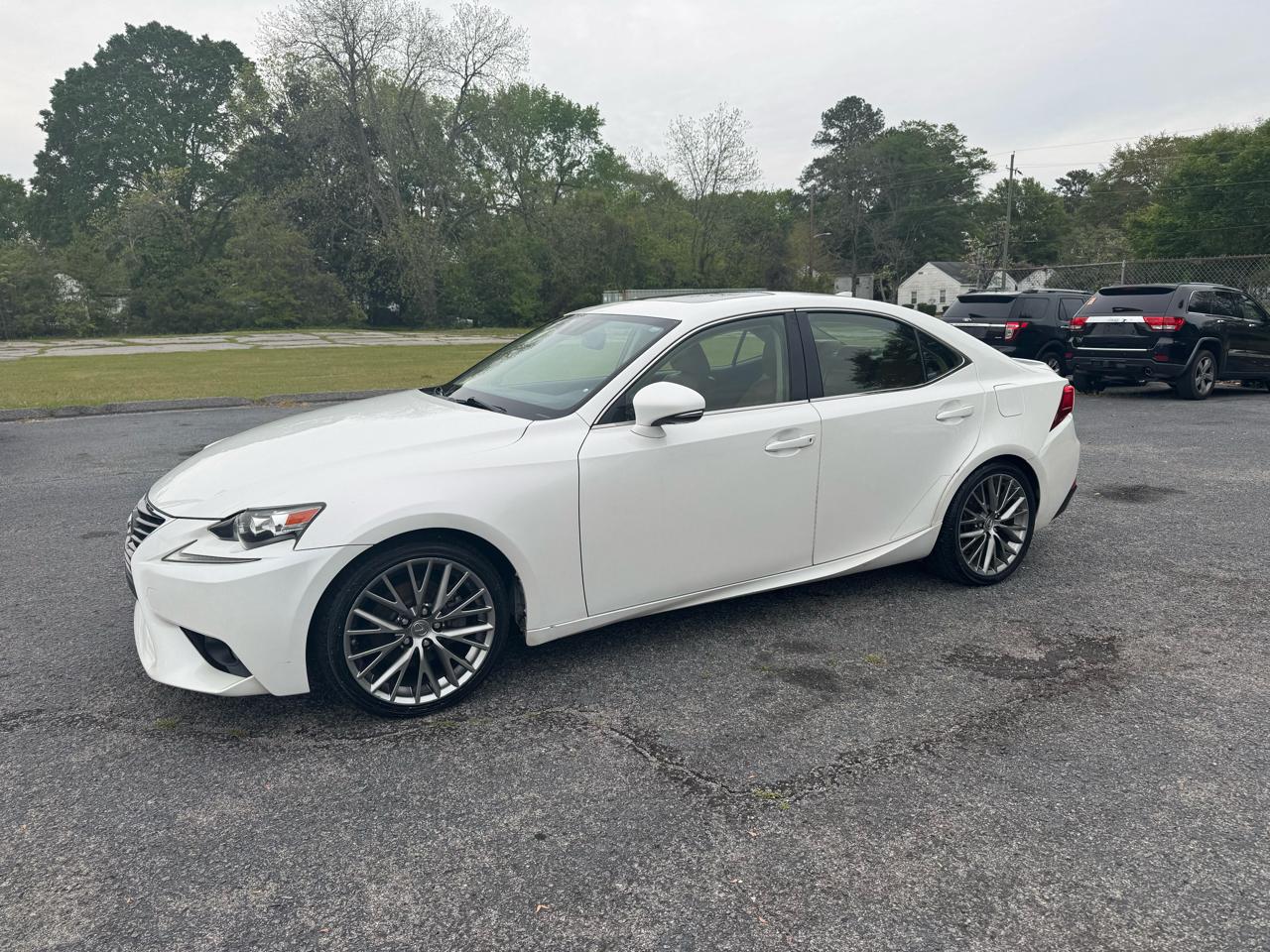 Lexus IS 250 4dr Sport Sdn Auto AWD 2014