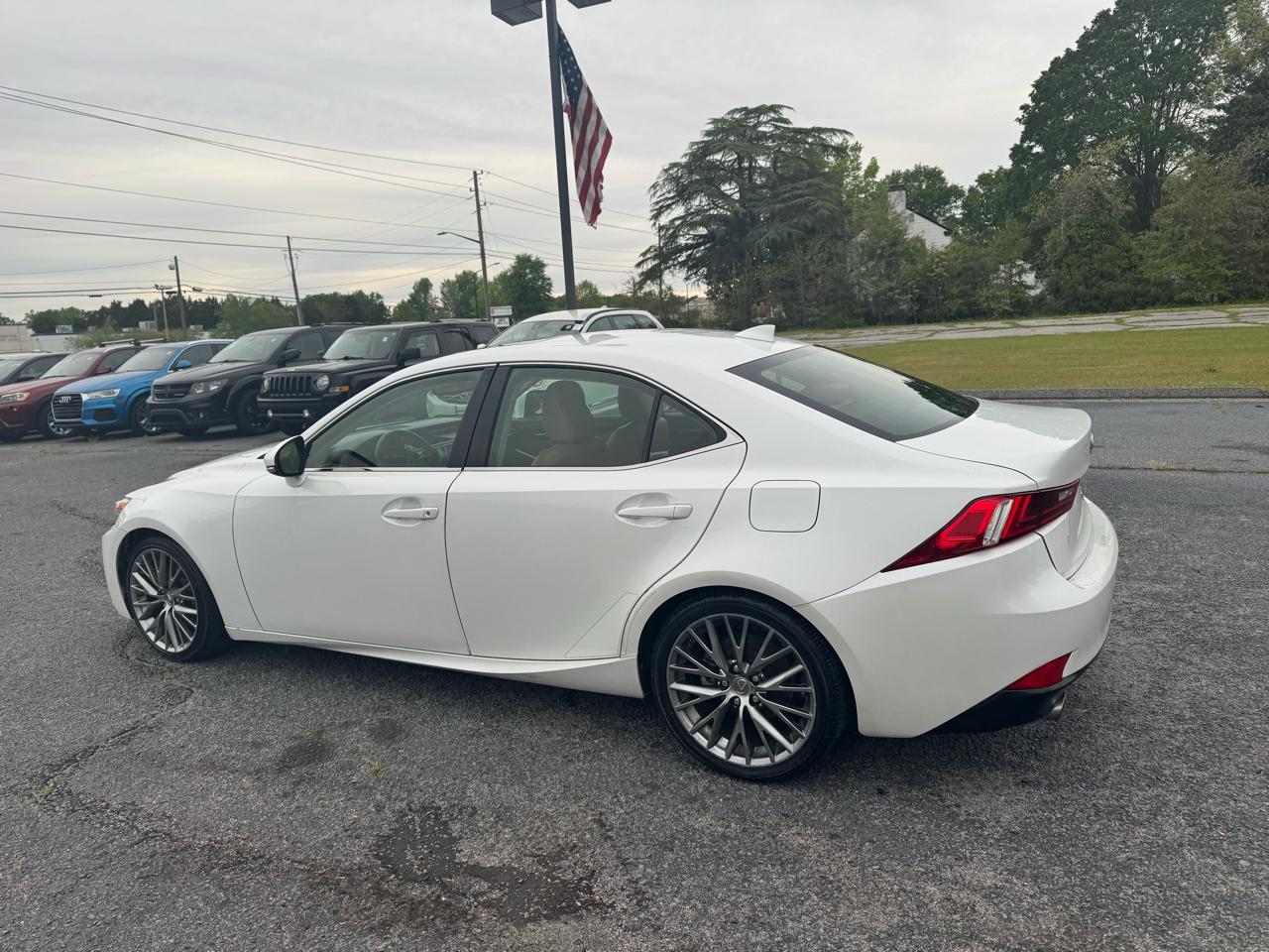 Lexus IS 250 4dr Sport Sdn Auto AWD 2014