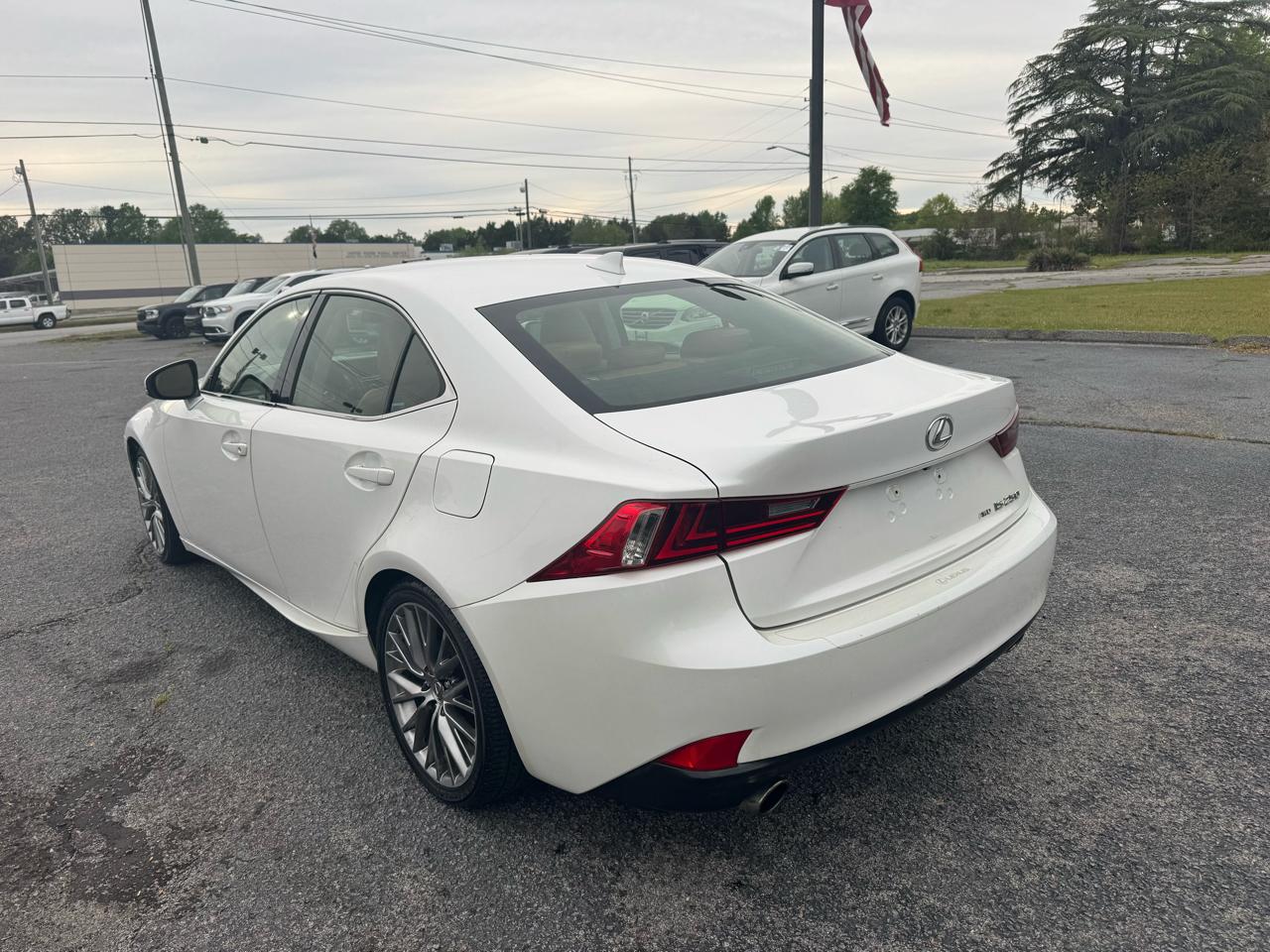 Lexus IS 250 4dr Sport Sdn Auto AWD 2014