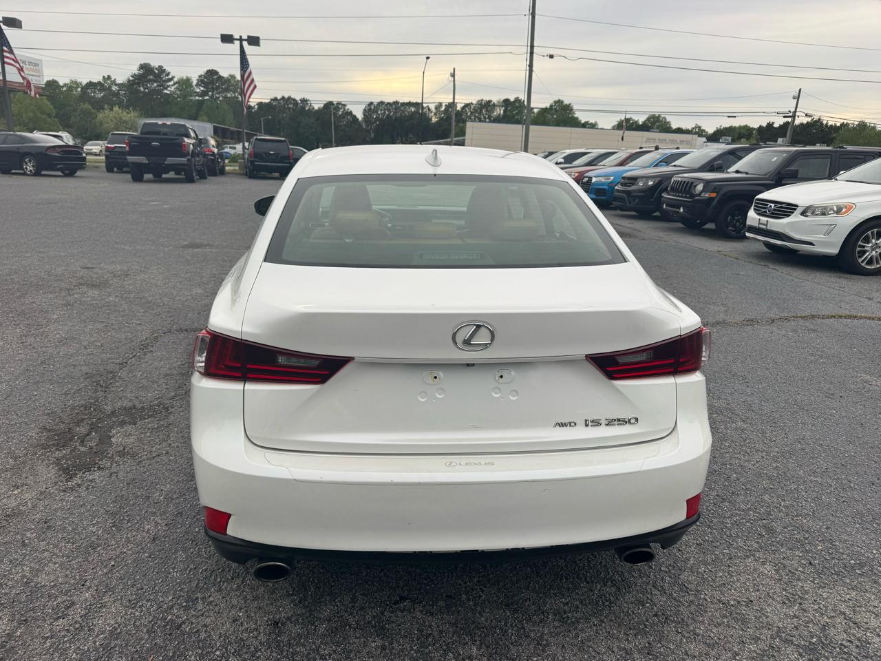 Lexus IS 250 4dr Sport Sdn Auto AWD 2014