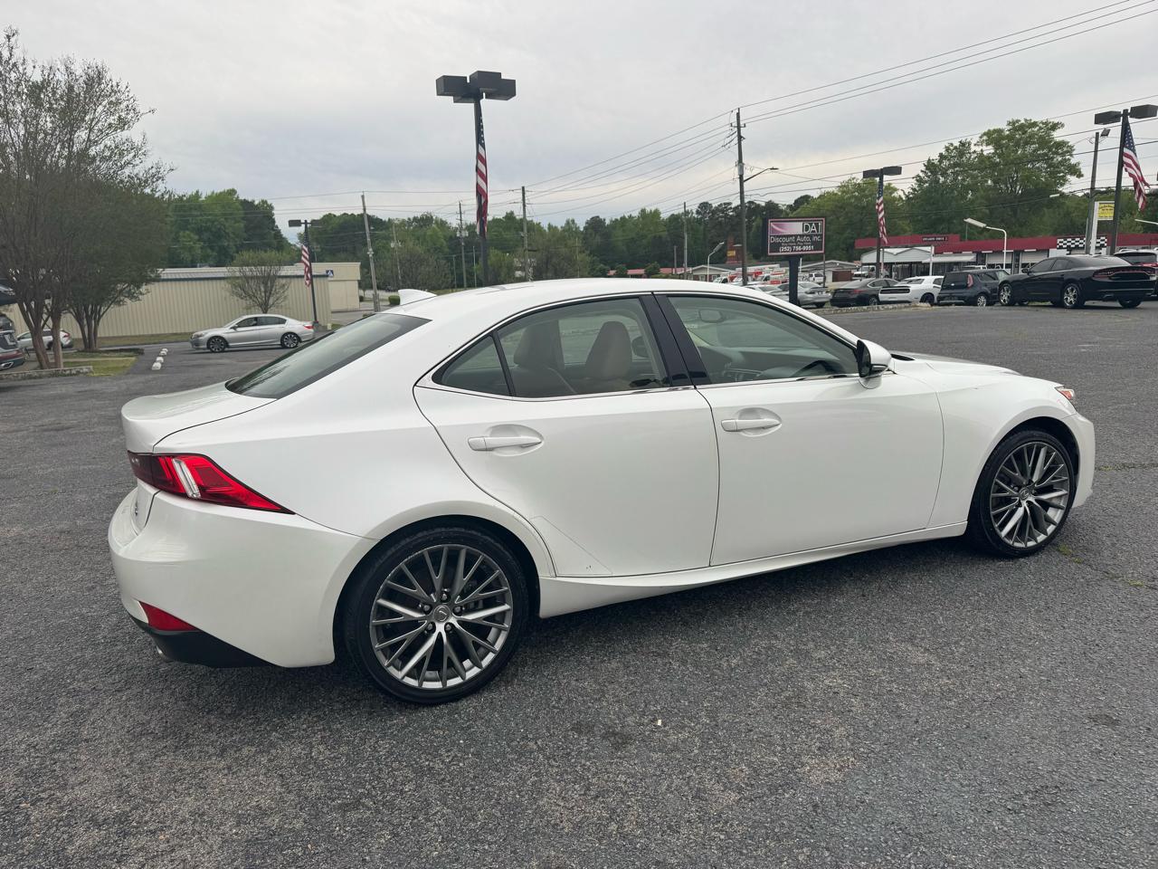 Lexus IS 250 4dr Sport Sdn Auto AWD 2014