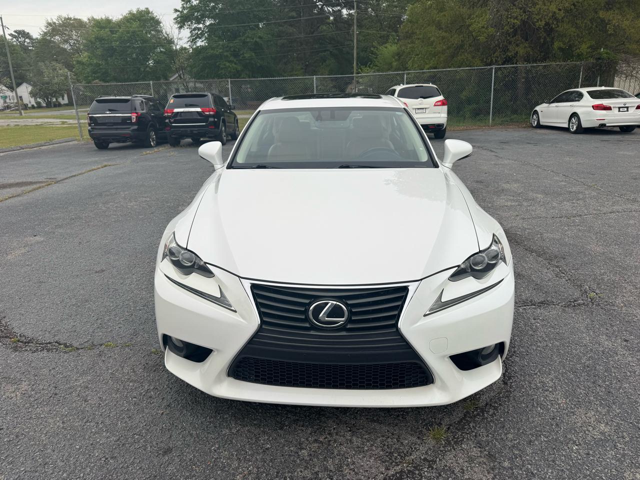 Lexus IS 250 4dr Sport Sdn Auto AWD 2014