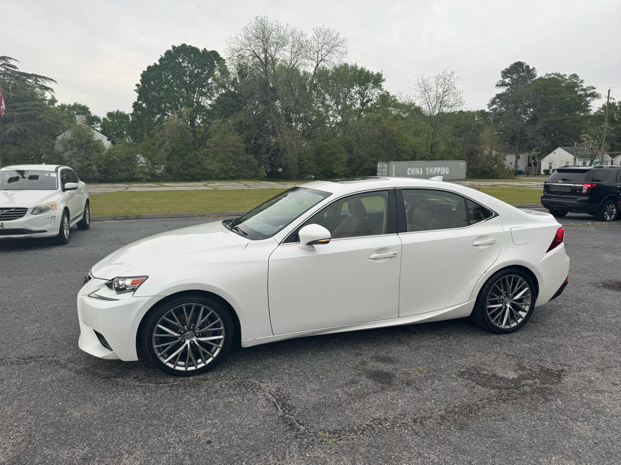 Lexus IS 250 4dr Sport Sdn Auto AWD 2014