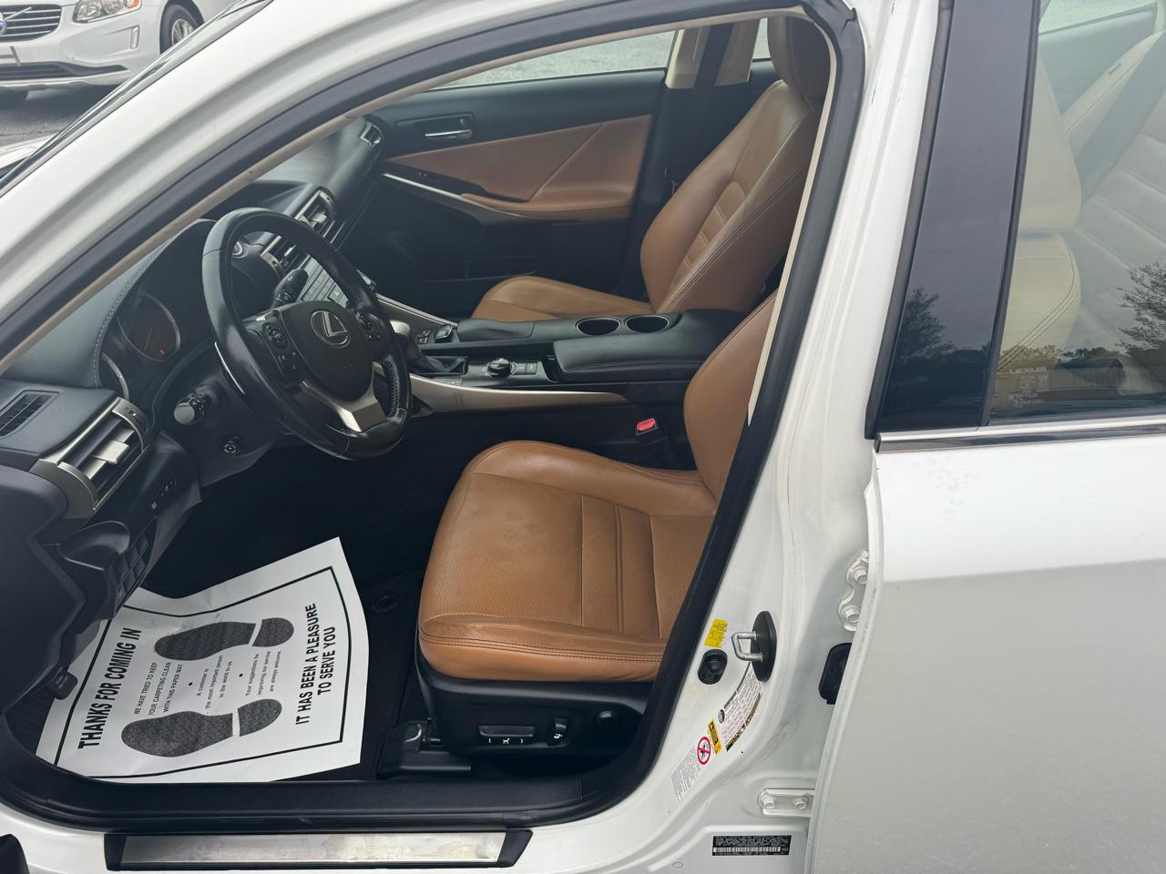 Lexus IS 250 4dr Sport Sdn Auto AWD 2014