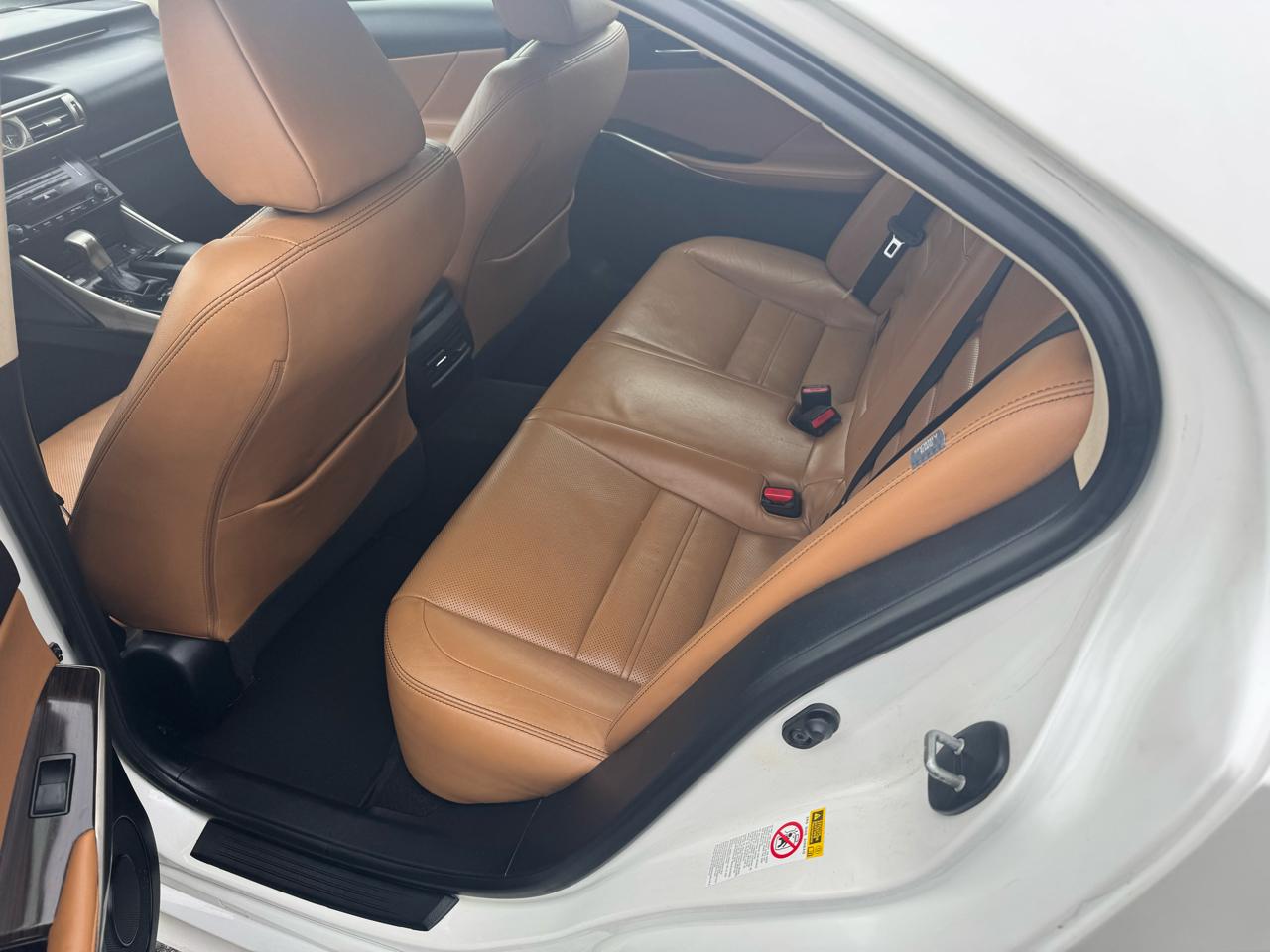 Lexus IS 250 4dr Sport Sdn Auto AWD 2014