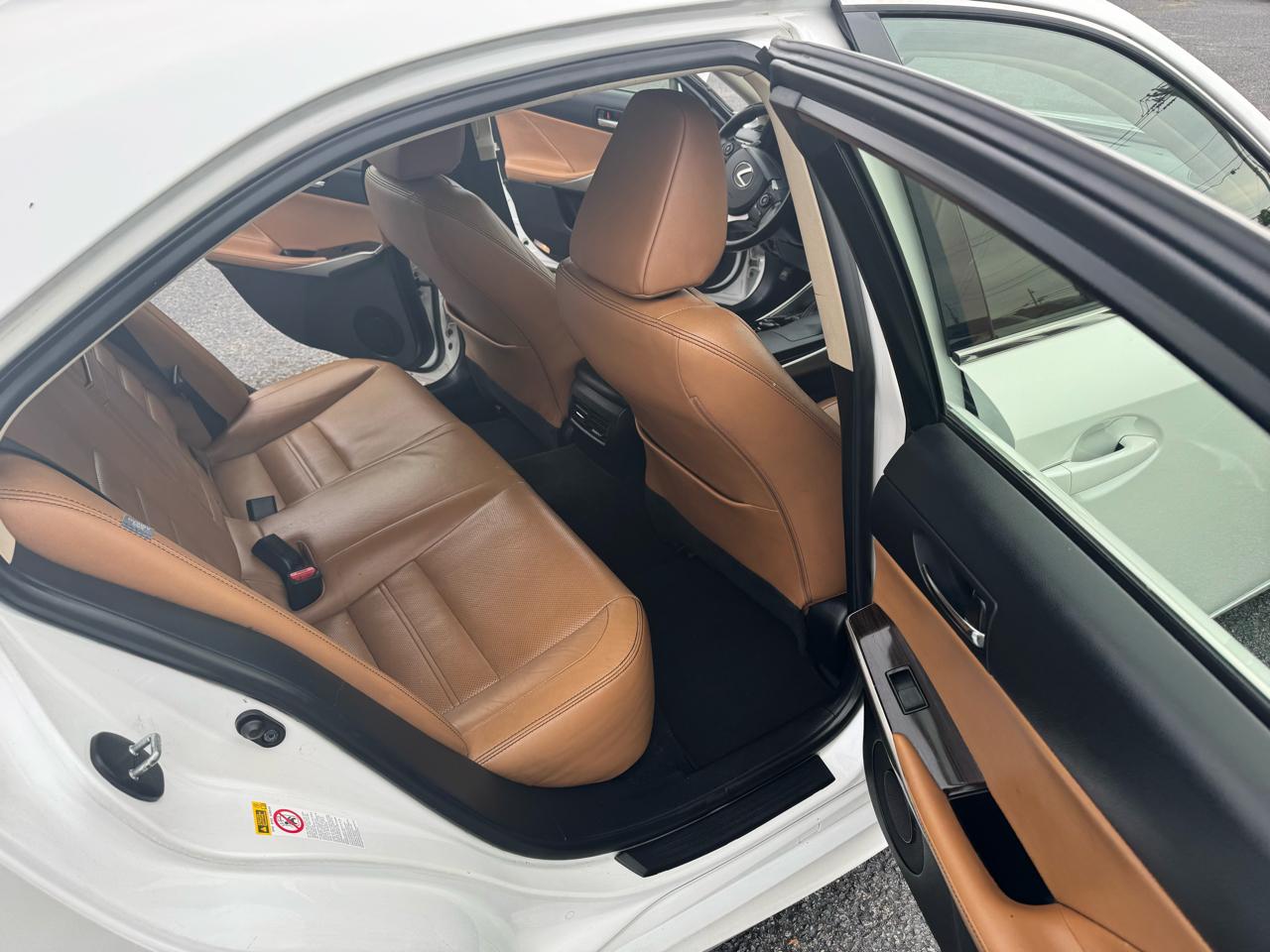 Lexus IS 250 4dr Sport Sdn Auto AWD 2014