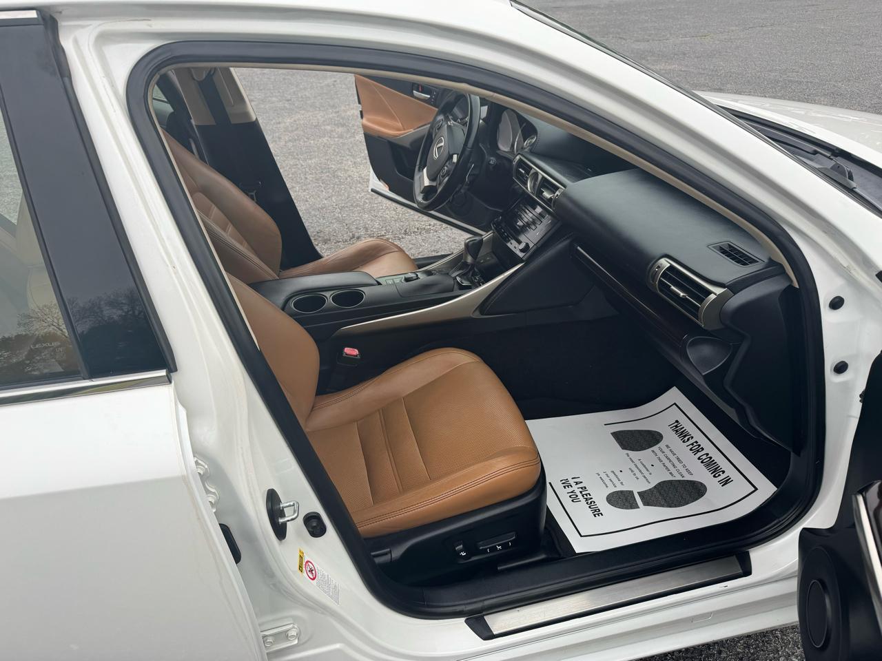 Lexus IS 250 4dr Sport Sdn Auto AWD 2014