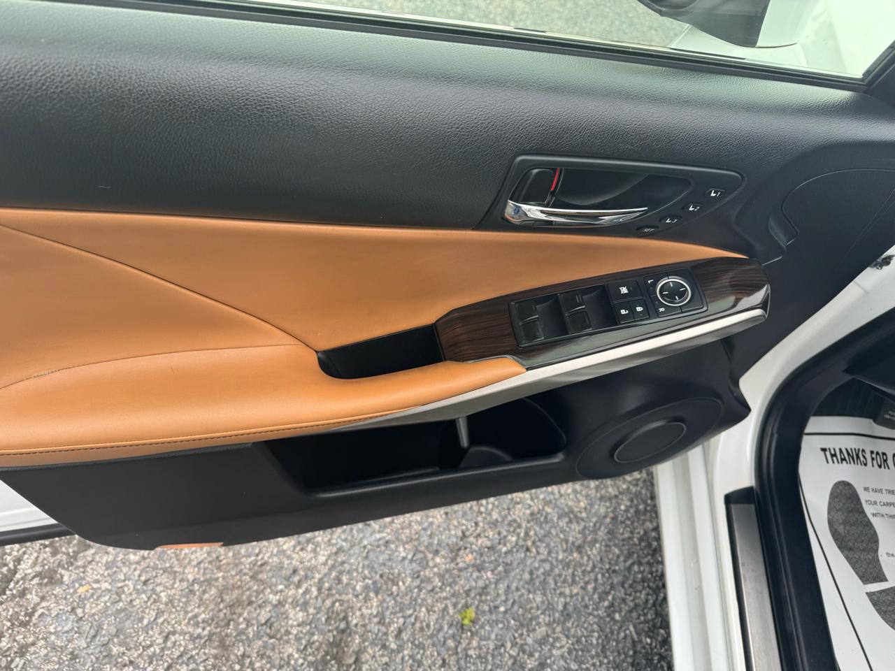 Lexus IS 250 4dr Sport Sdn Auto AWD 2014