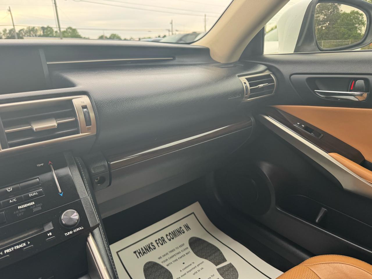 Lexus IS 250 4dr Sport Sdn Auto AWD 2014