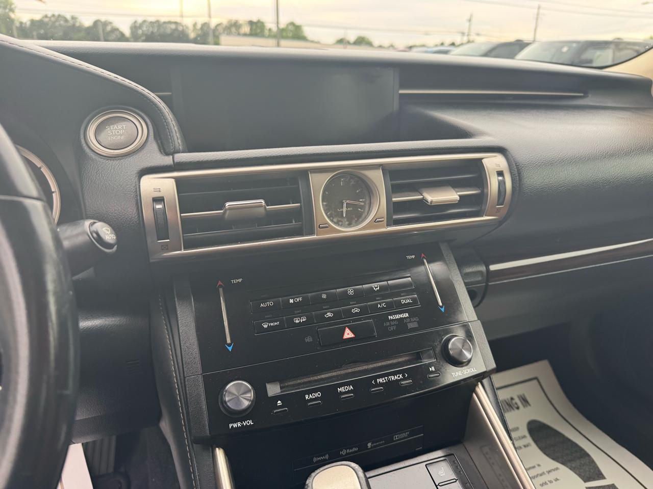 Lexus IS 250 4dr Sport Sdn Auto AWD 2014