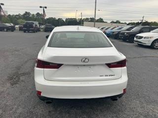 Lexus IS 250 4dr Sport Sdn Auto AWD 2014