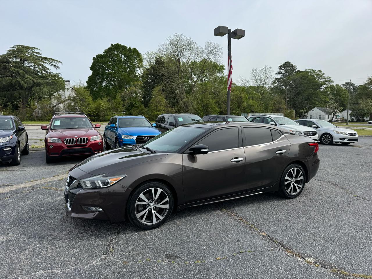 Nissan Maxima 4dr Sdn 3.5 Platinum 2016