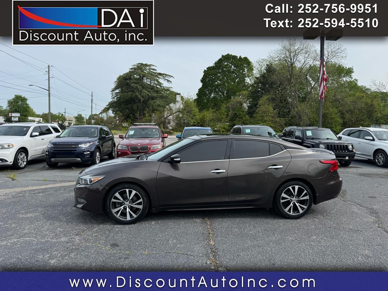 2016 Nissan Maxima 4dr Sdn 3.5 Platinum