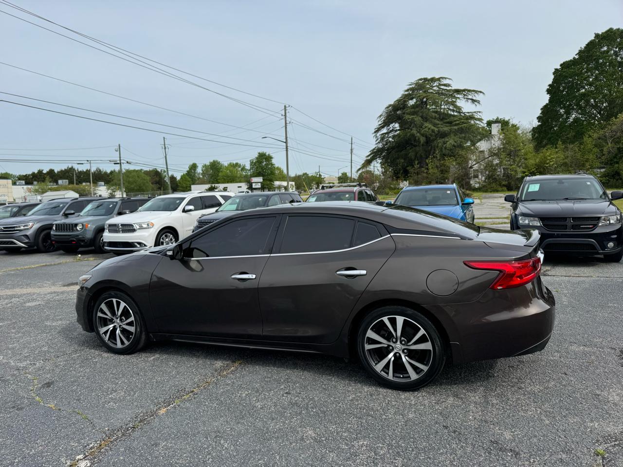 Nissan Maxima 4dr Sdn 3.5 Platinum 2016