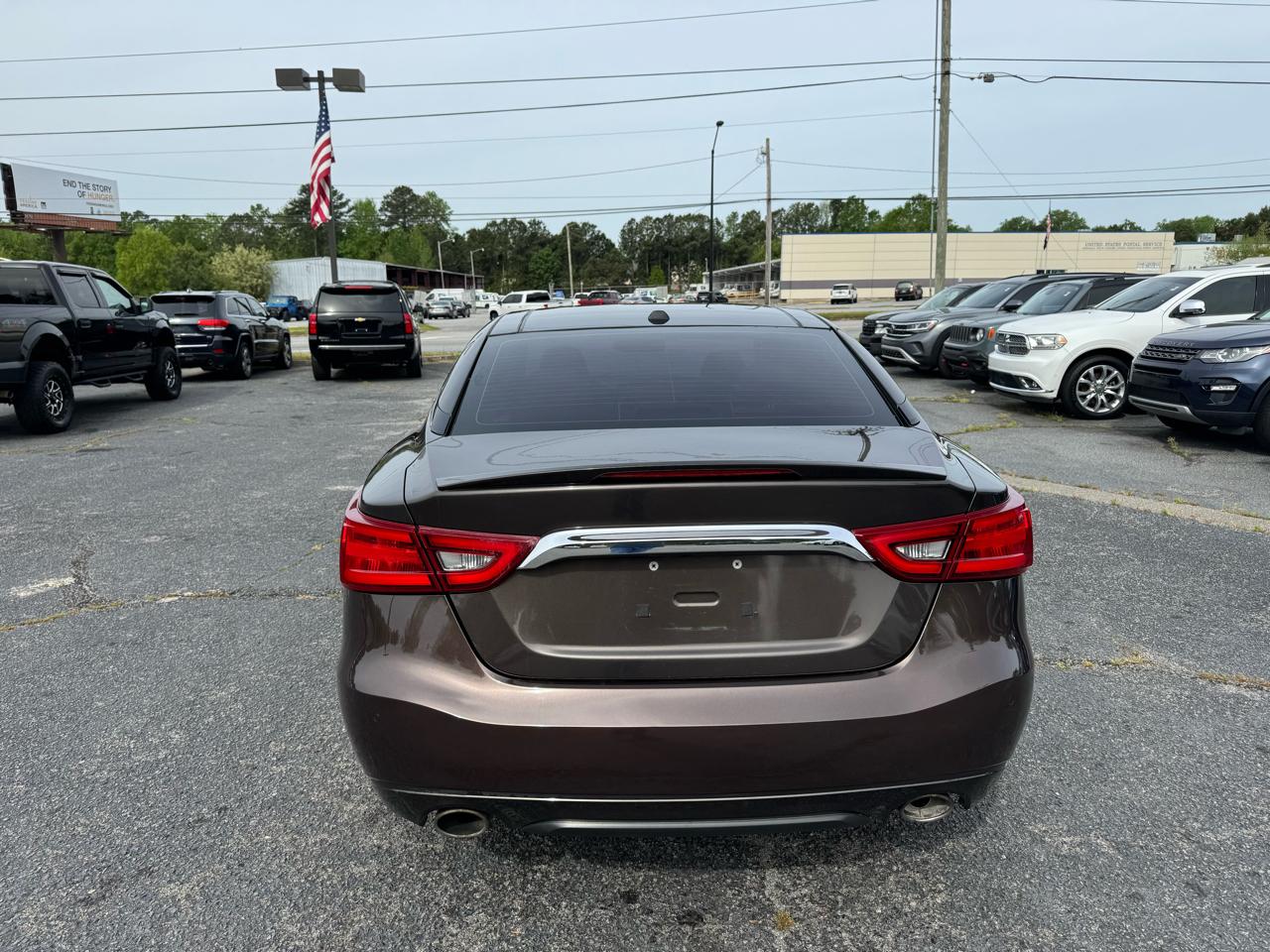 Nissan Maxima 4dr Sdn 3.5 Platinum 2016