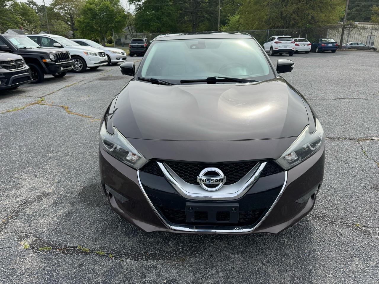 Nissan Maxima 4dr Sdn 3.5 Platinum 2016