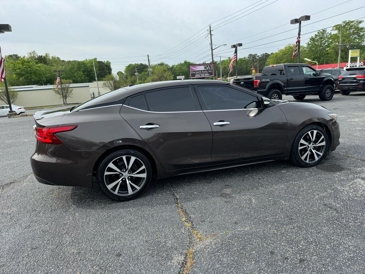 Nissan Maxima 4dr Sdn 3.5 Platinum 2016