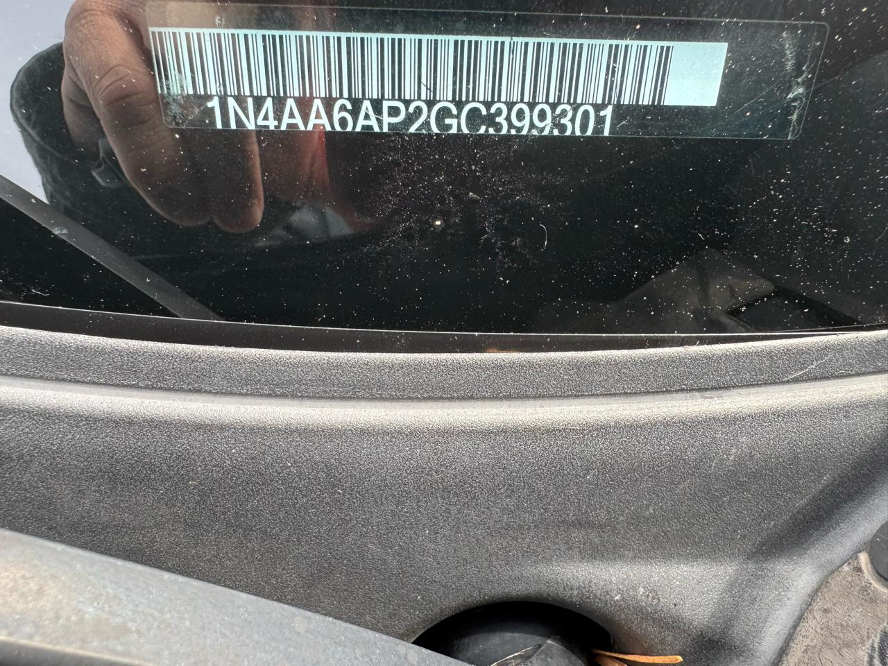 Nissan Maxima 4dr Sdn 3.5 Platinum 2016