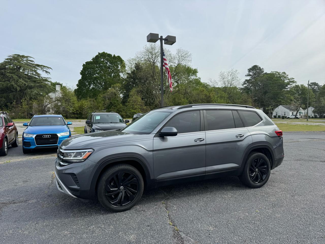 Volkswagen Atlas 2021.5 3.6L V6 SE w/Technology FWD 2021