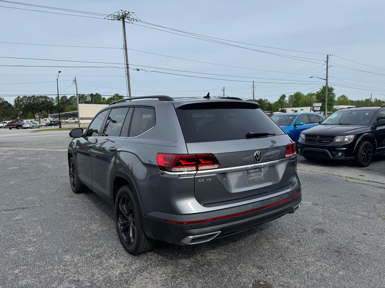 Volkswagen Atlas 2021.5 3.6L V6 SE w/Technology FWD 2021
