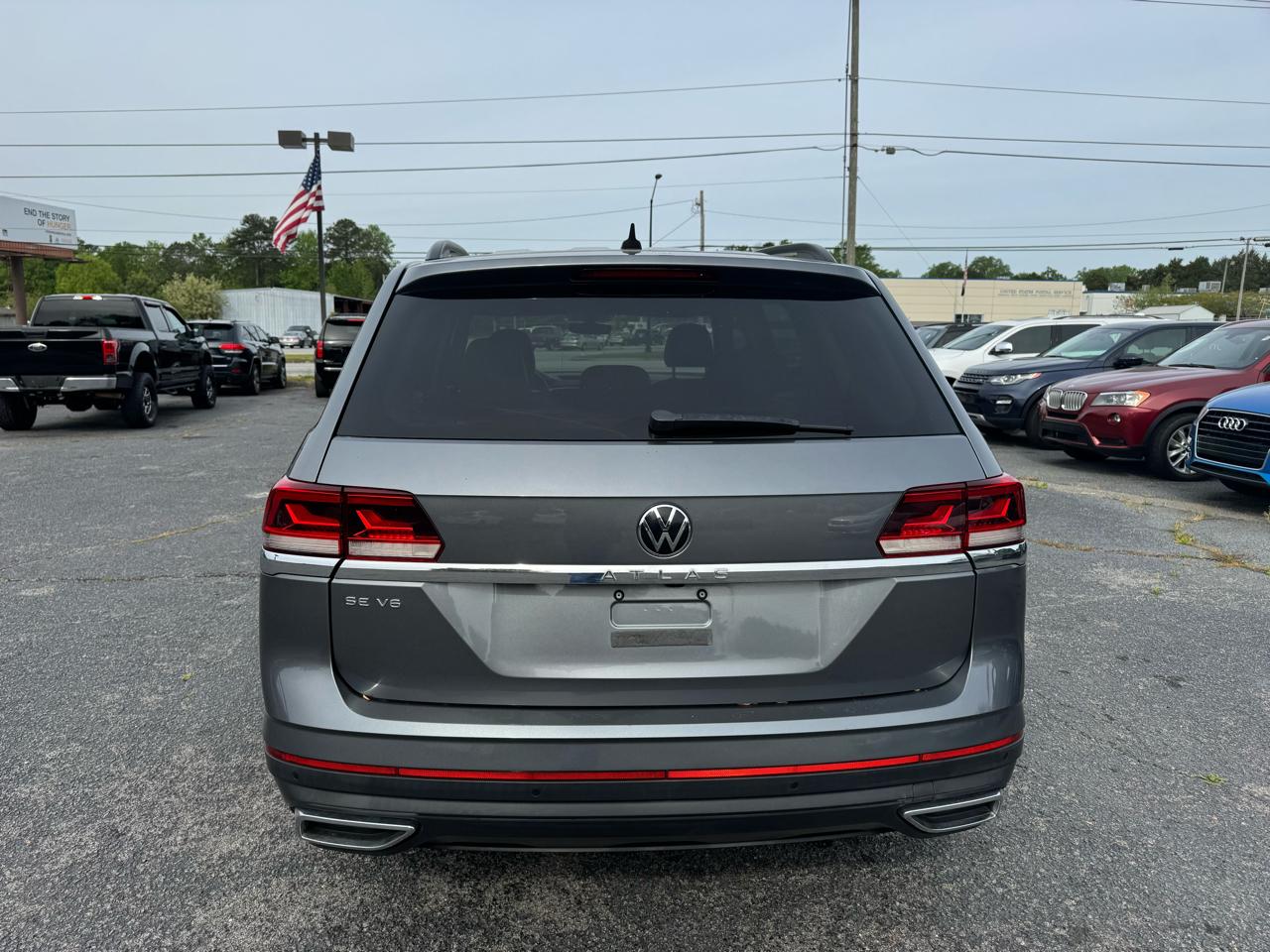 Volkswagen Atlas 2021.5 3.6L V6 SE w/Technology FWD 2021