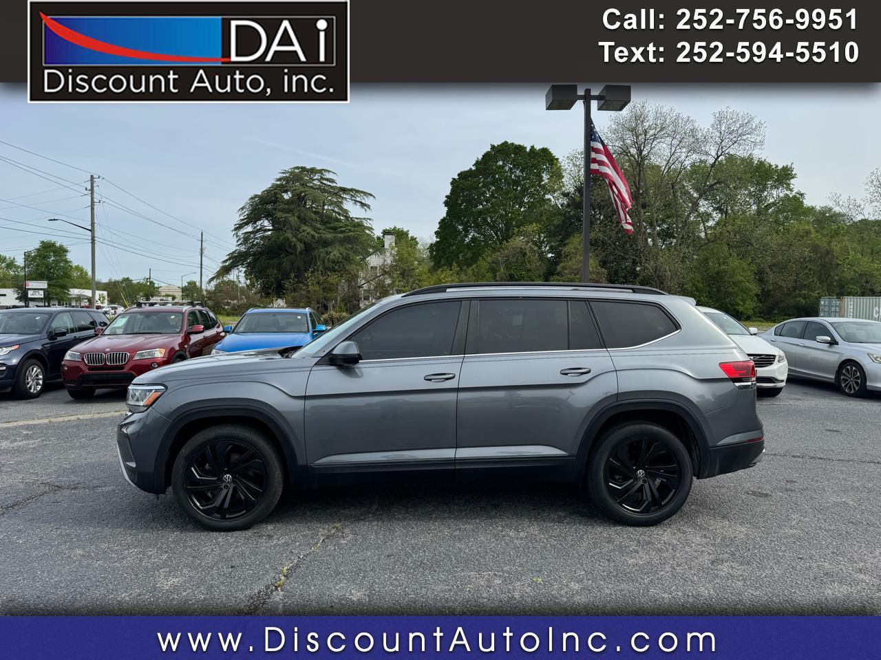 2021 Volkswagen Atlas 2021.5 3.6L V6 SE w/Technology FWD