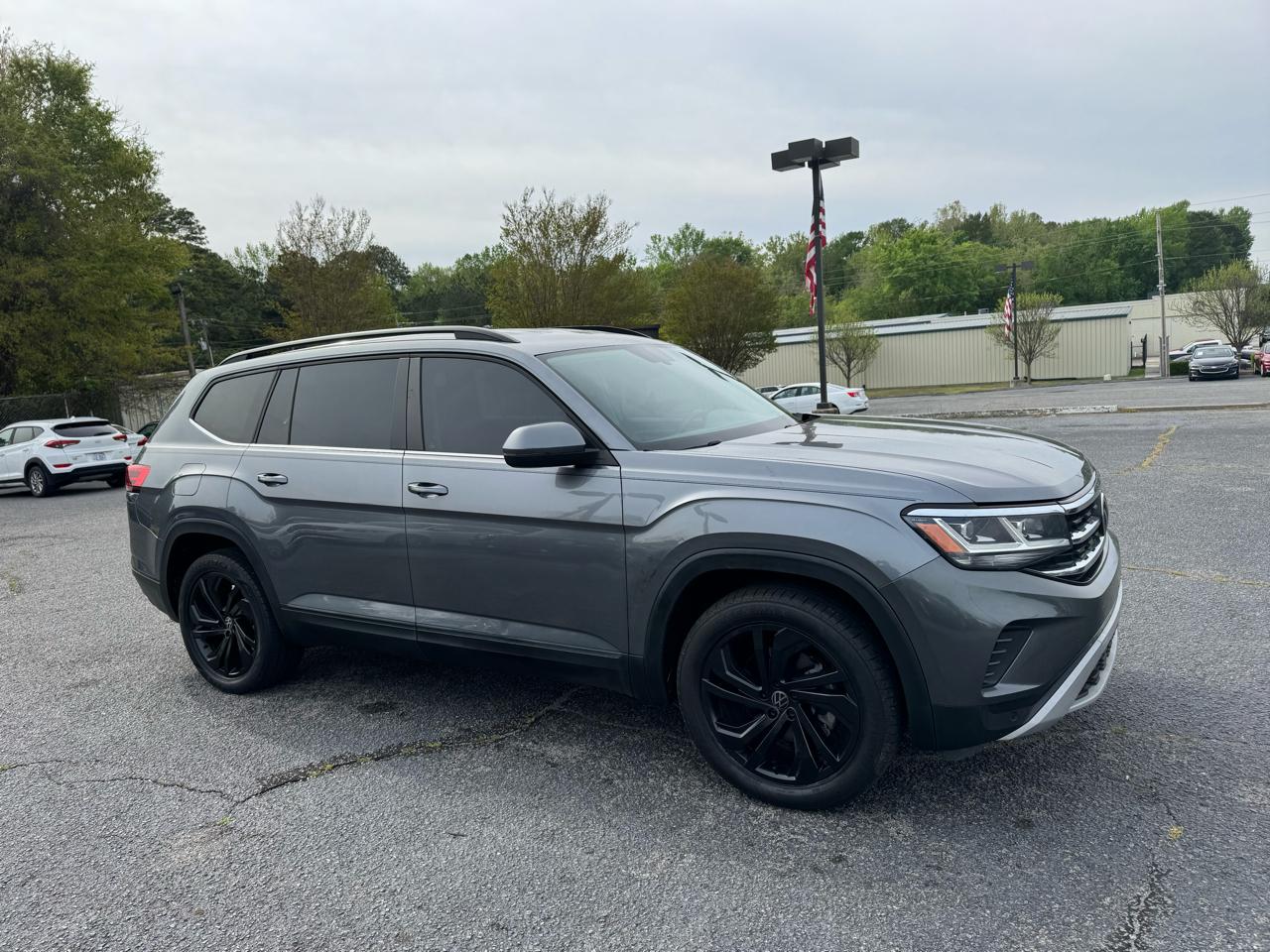Volkswagen Atlas 2021.5 3.6L V6 SE w/Technology FWD 2021