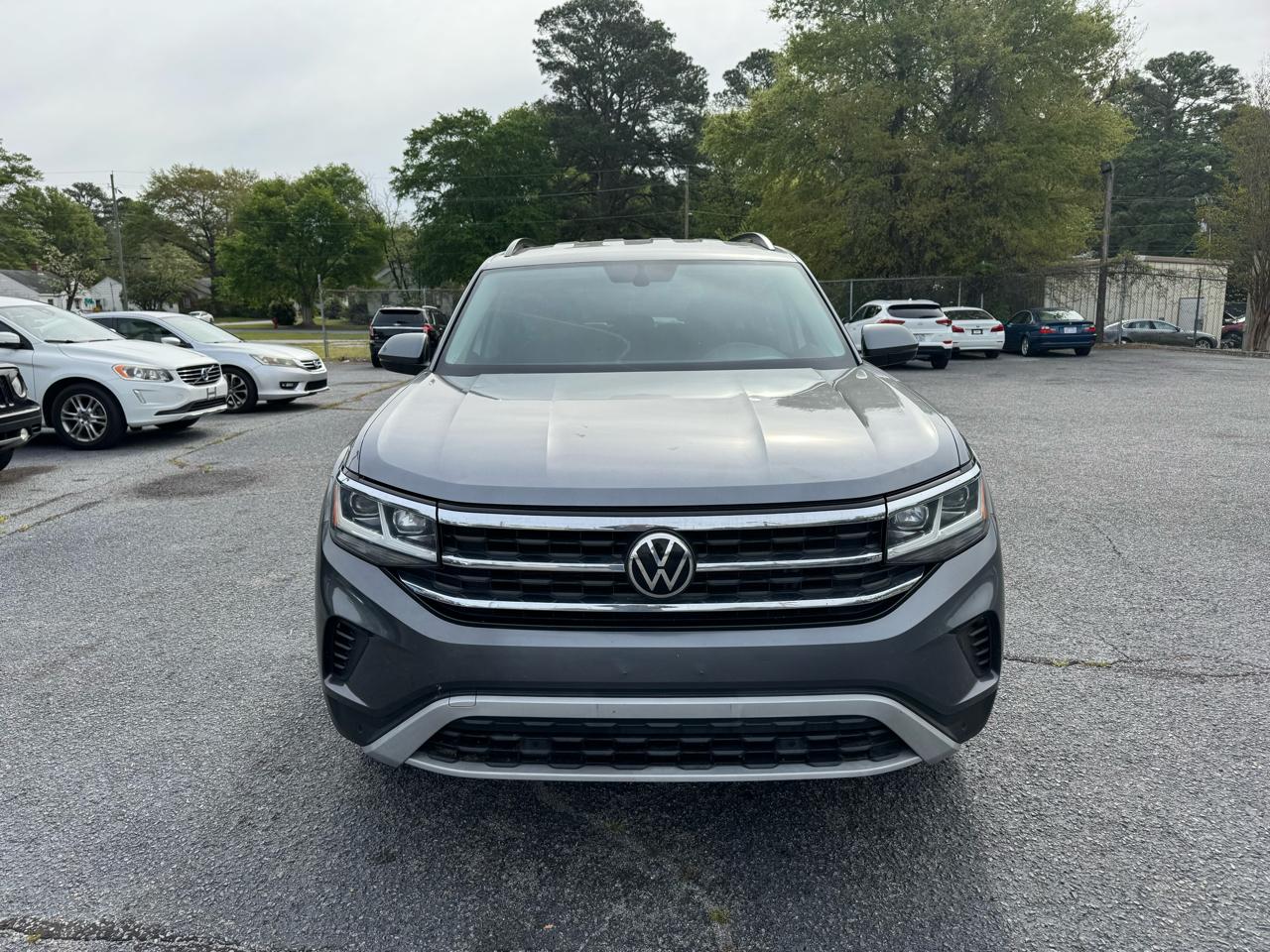 Volkswagen Atlas 2021.5 3.6L V6 SE w/Technology FWD 2021