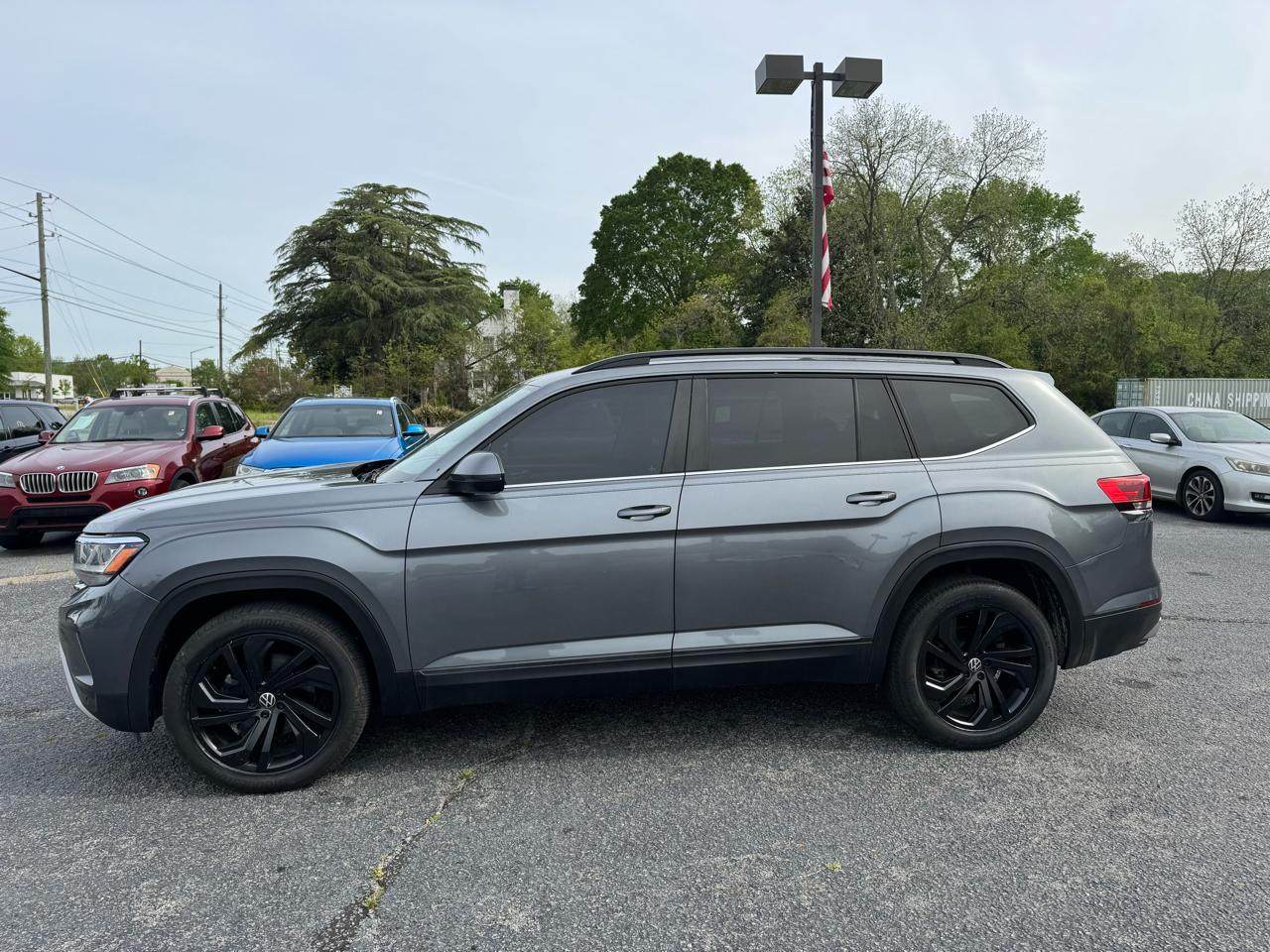 Volkswagen Atlas 2021.5 3.6L V6 SE w/Technology FWD 2021