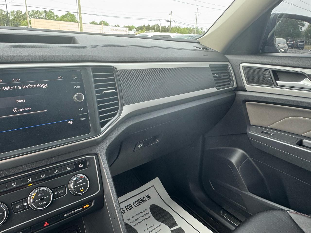 Volkswagen Atlas 2021.5 3.6L V6 SE w/Technology FWD 2021