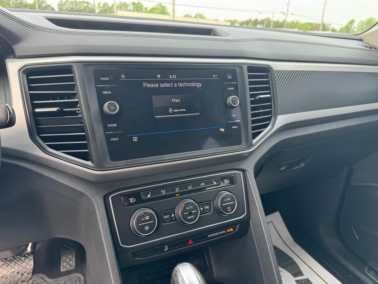 Volkswagen Atlas 2021.5 3.6L V6 SE w/Technology FWD 2021