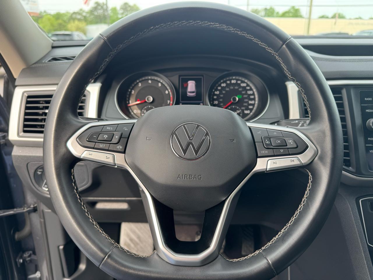 Volkswagen Atlas 2021.5 3.6L V6 SE w/Technology FWD 2021