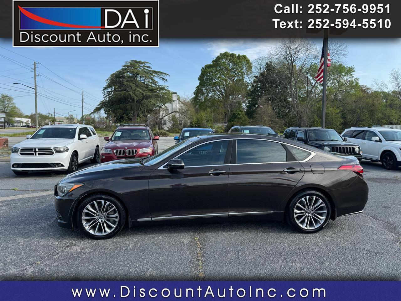 2015 Hyundai Genesis 4dr Sdn V6 3.8L RWD