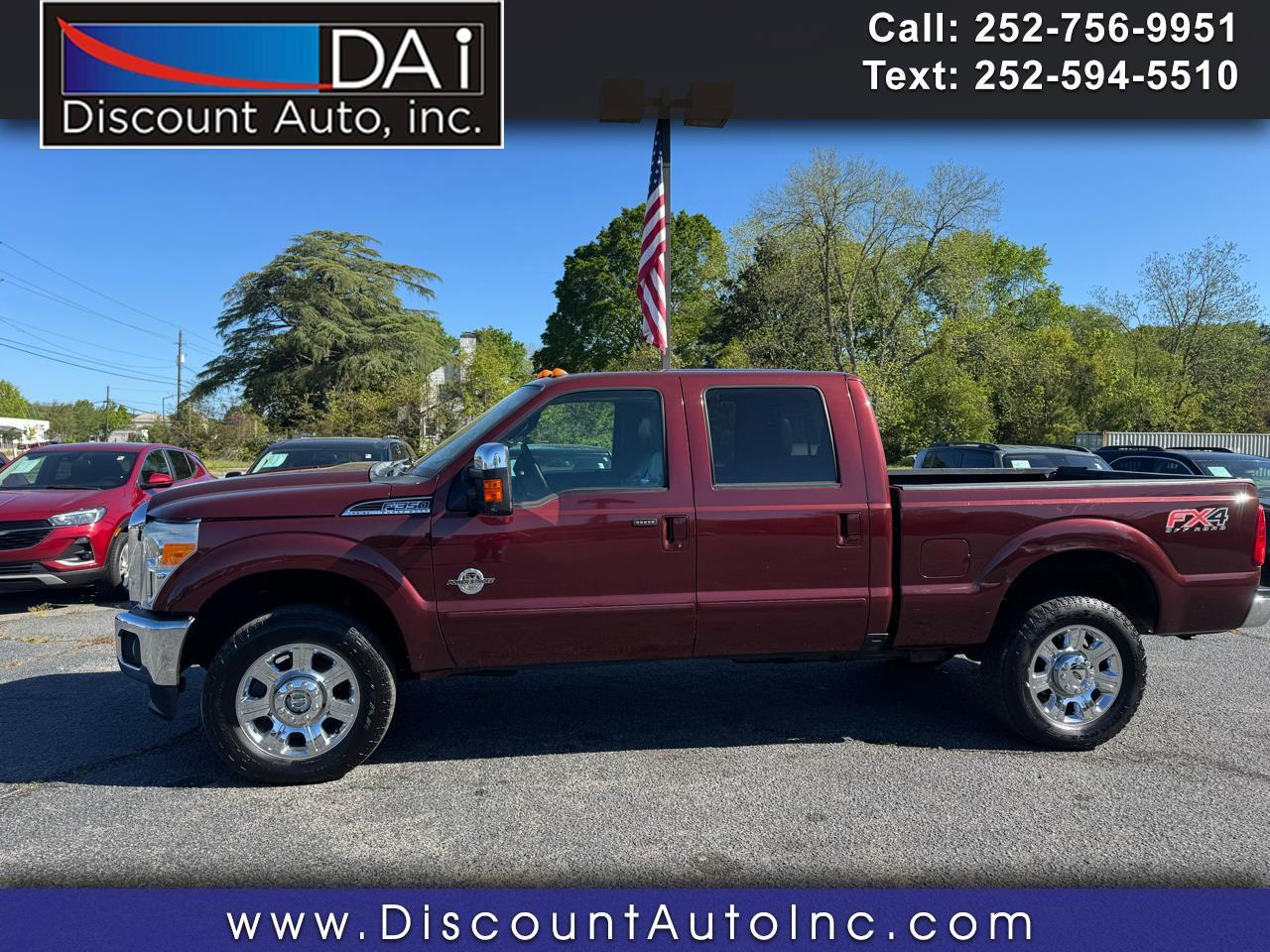 2012 Ford Super Duty F-350 SRW 4WD Crew Cab 156" King Ranch