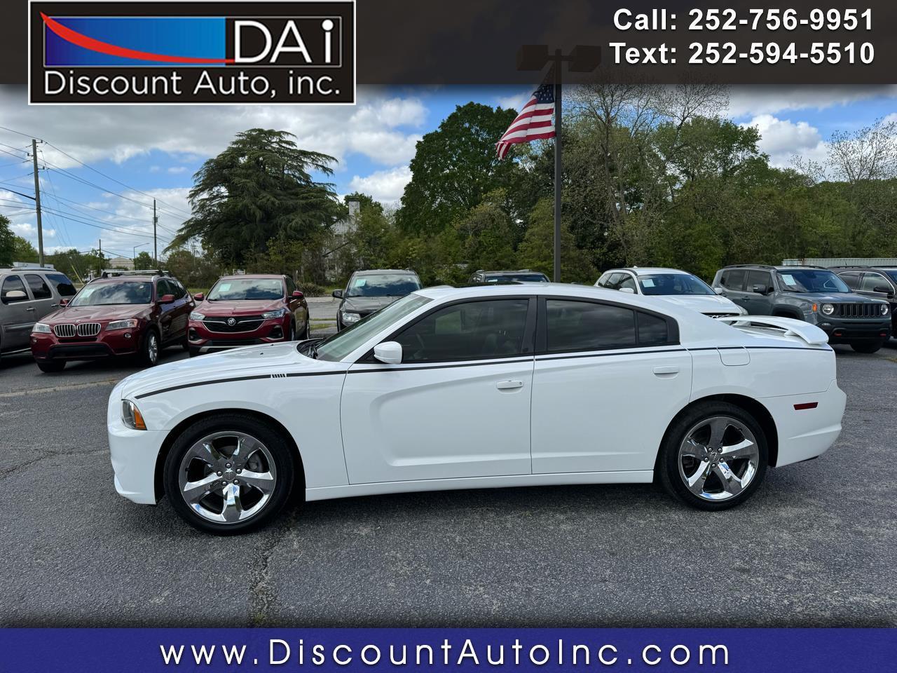 2014 Dodge Charger 4dr Sdn SXT Plus RWD