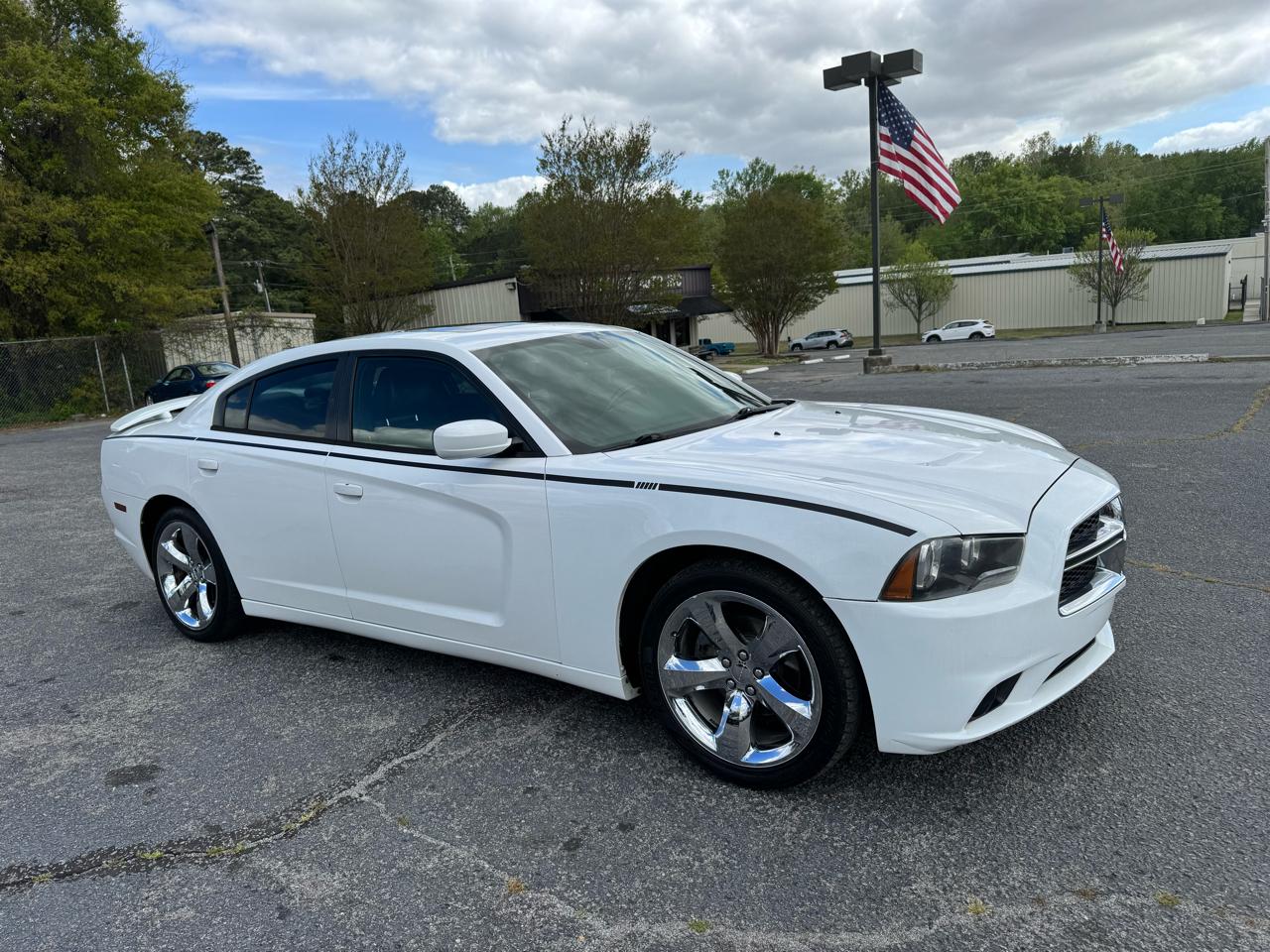 Dodge Charger 4dr Sdn SXT Plus RWD 2014