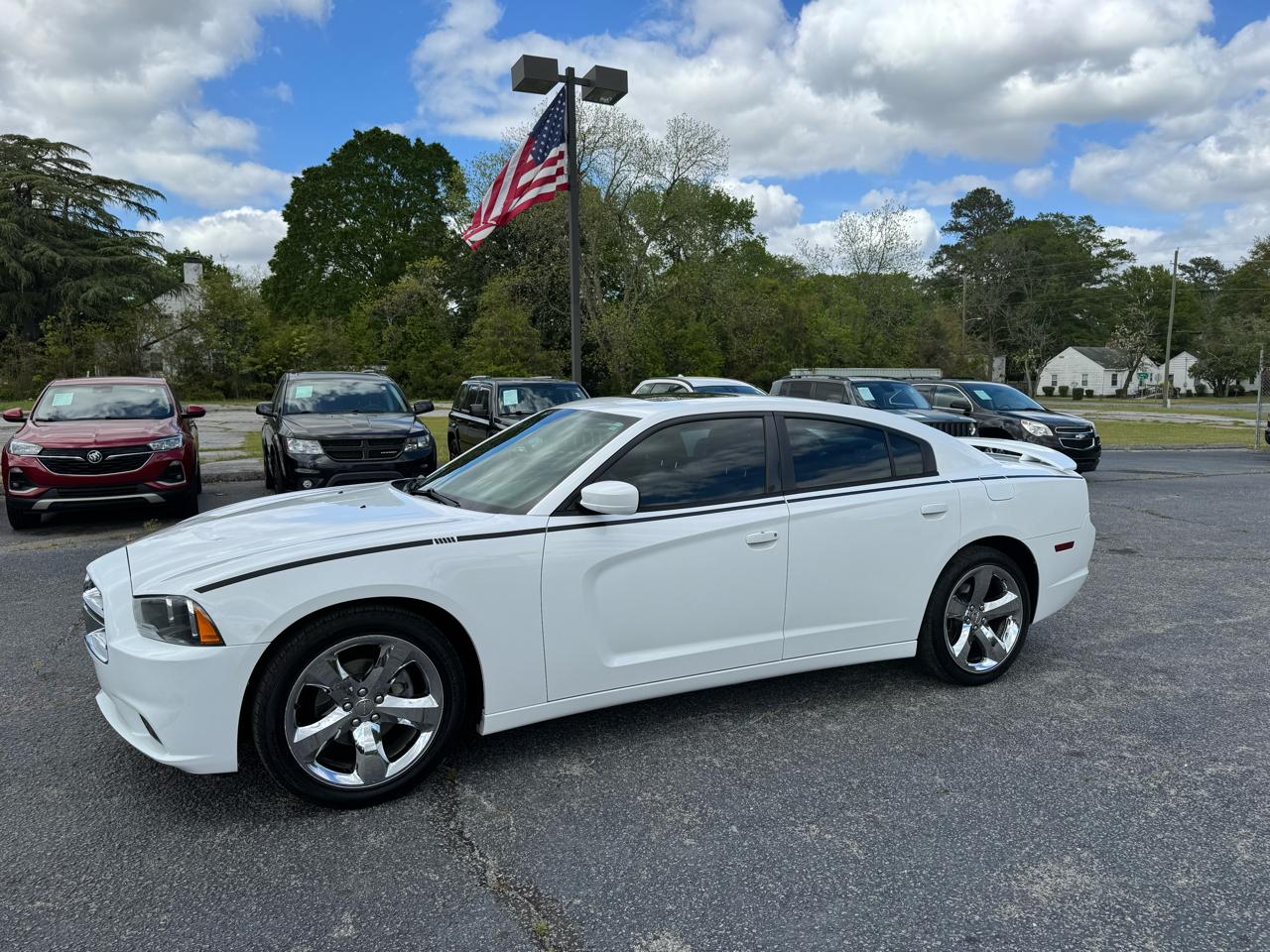Dodge Charger 4dr Sdn SXT Plus RWD 2014