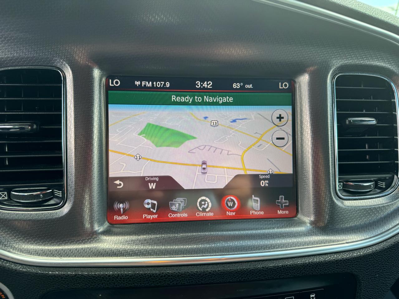 Dodge Charger 4dr Sdn SXT Plus RWD 2014